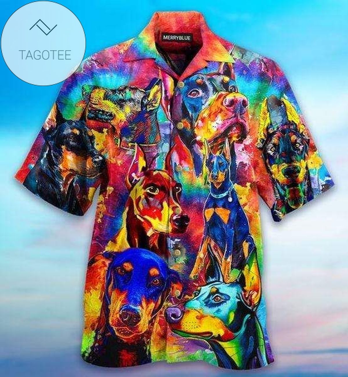 Colorful Donkey Hawaiian Shirt