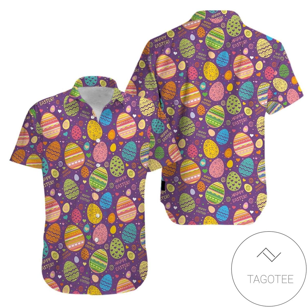 Colorful Evil Skull Hawaiian Shirt