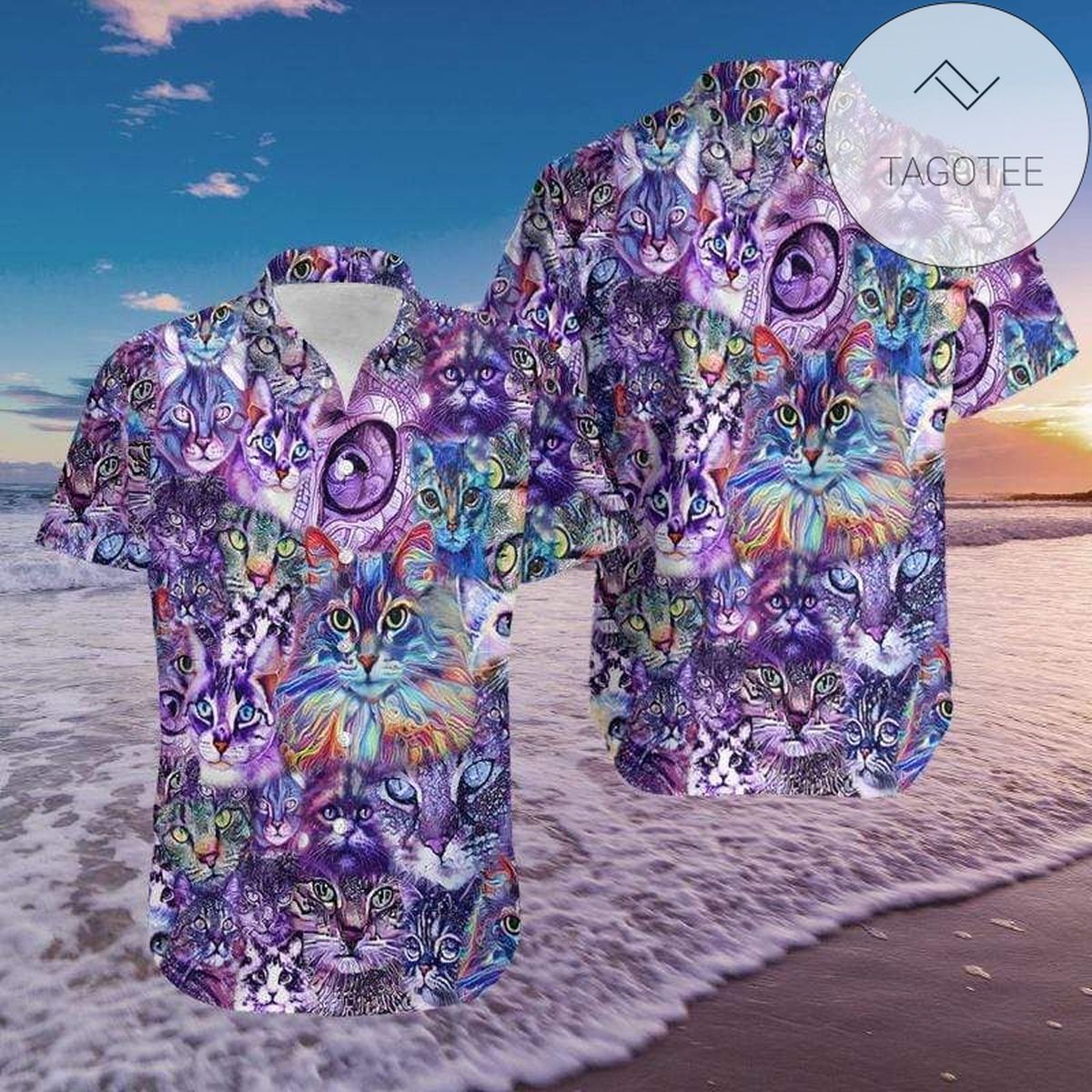 Colorful Grateful Dead All Over Print 3D Unisex Hawaiian Shirt And Beach Short