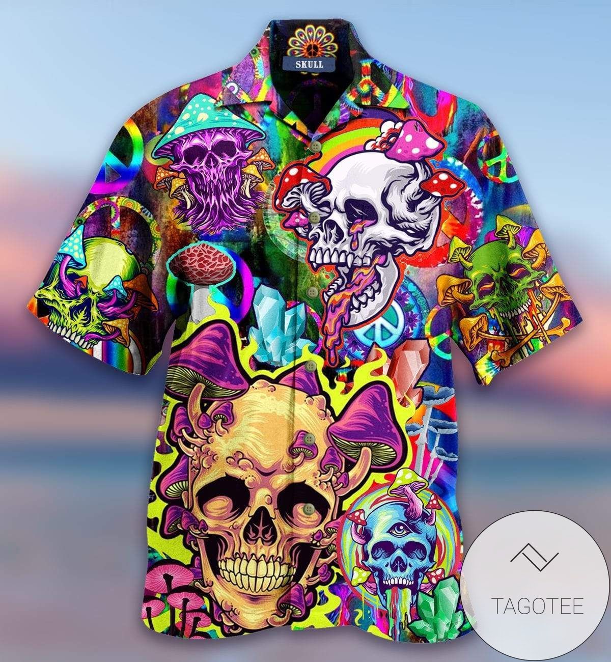 Colorful Guitars Hawaiian Shirt