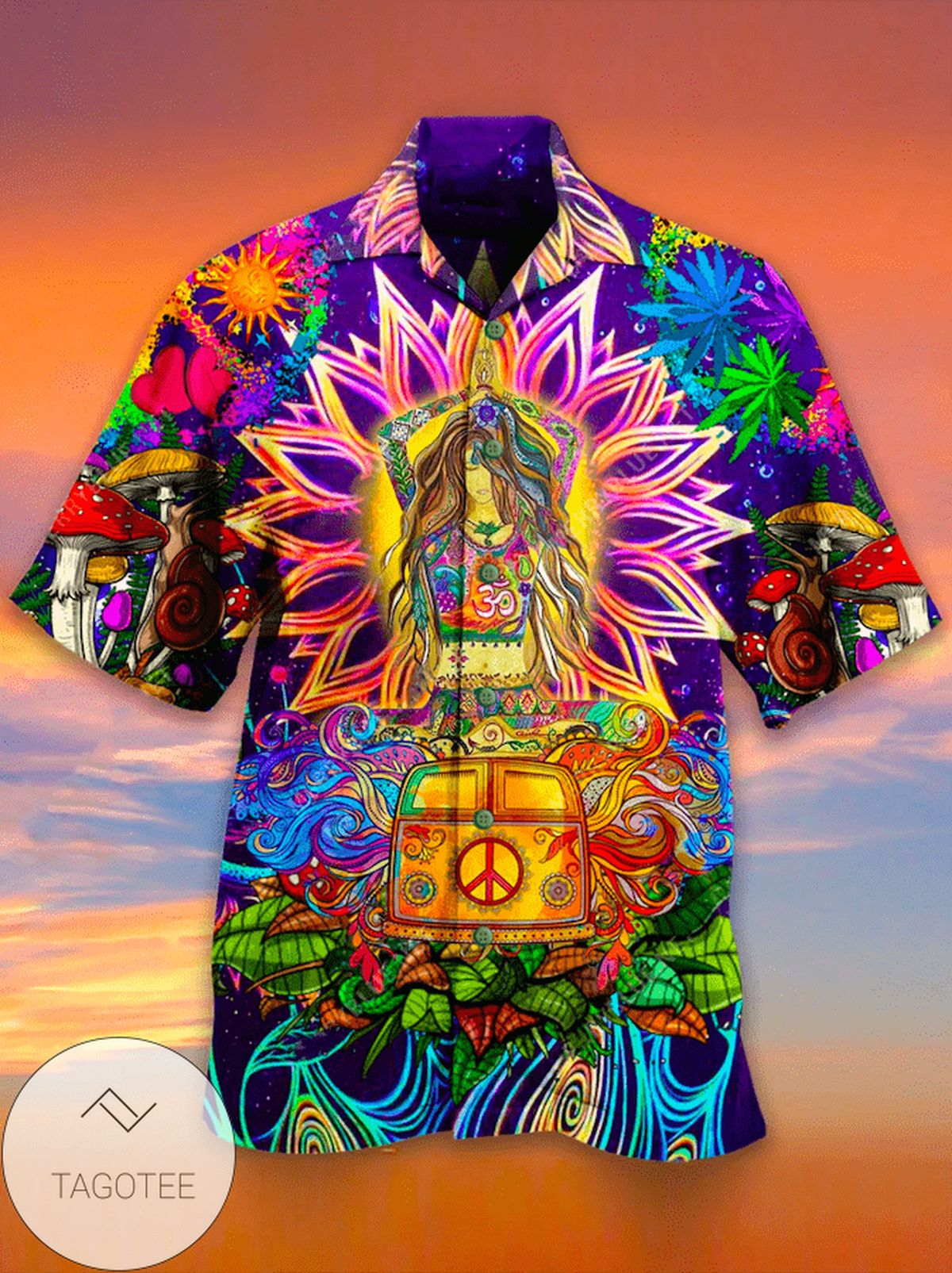 Colorful Hummingbird Hawaiian Aloha Shirts Hl