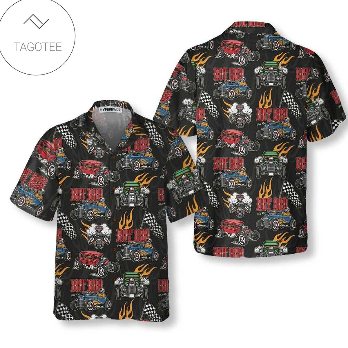 Colorful Rabbit Unisex Hawaiian Shirt