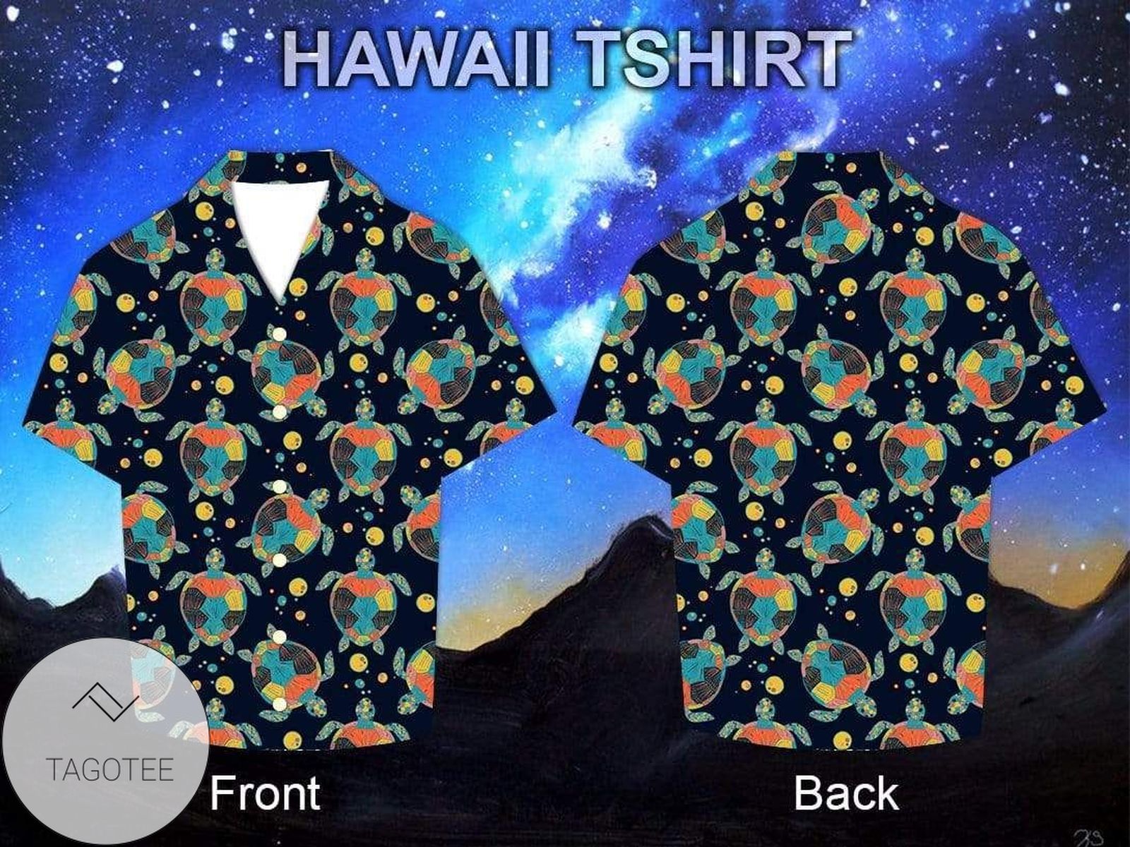 Colt 45 Palm Hawaiian Shirt