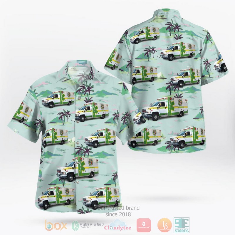 Colquhoun Modern Tartan Crest Short Sleeve Hawaiian Shirt