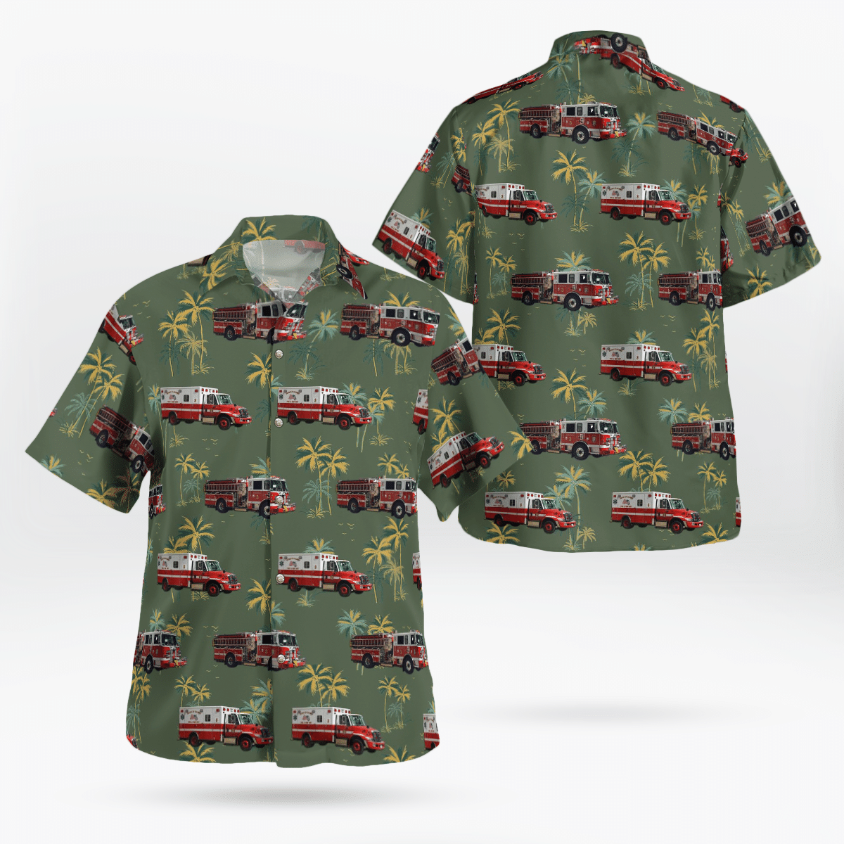 Columbia Missouri Boone County Sheriff Office Hawaiian Shirt