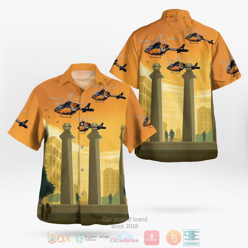 Columbia Missouri Boone County Sheriff Office Hawaiian Shirt