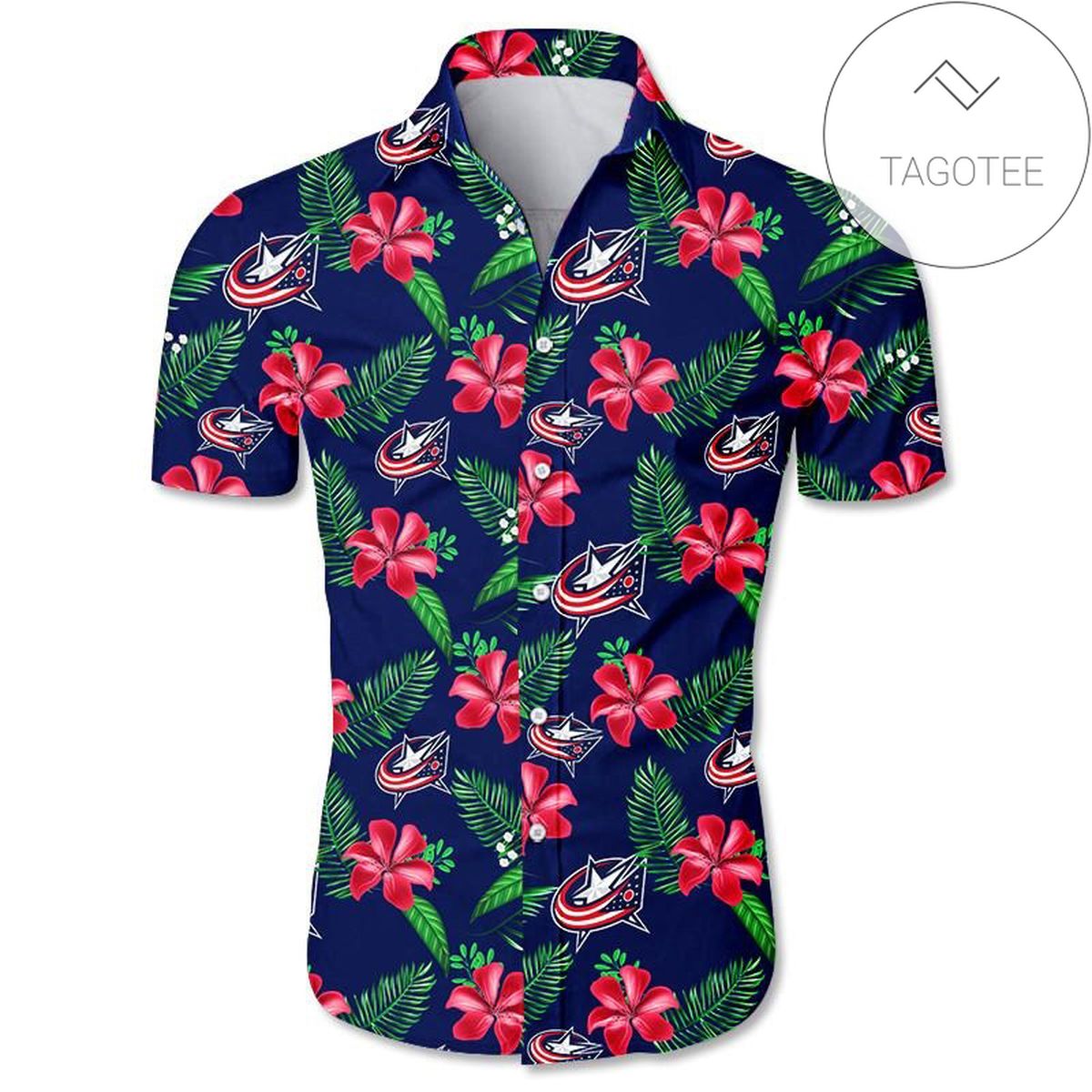 Colt 45 Palm Hawaiian Shirt