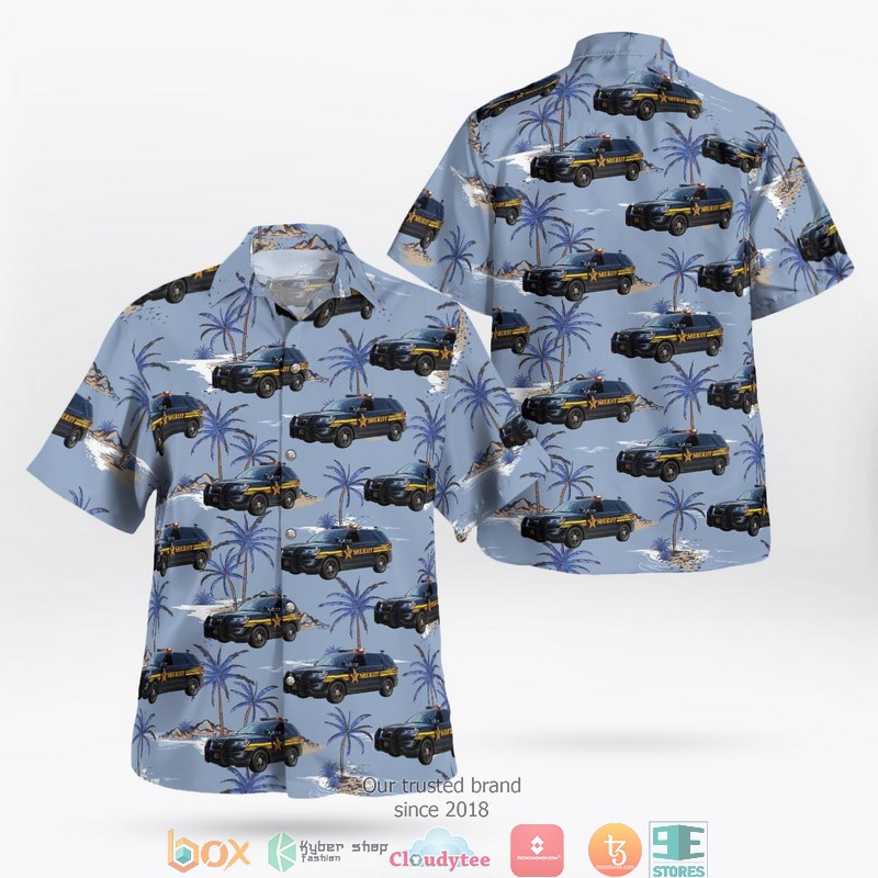 Columbia Missouri University Of Missouri Health Care MU Health Care MD 900 Explorer MSN 900-00112 Helicopter Hawaiian Shirt