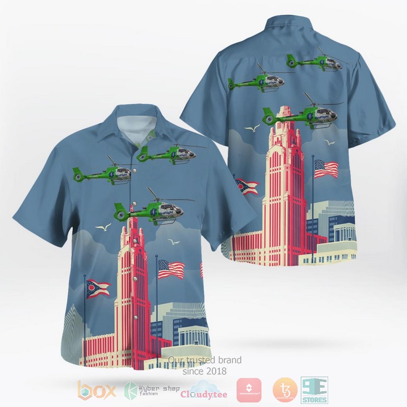 Columbus Ohio Franklin County Sheriff’s Office Bus 3D Hawaii Shirt