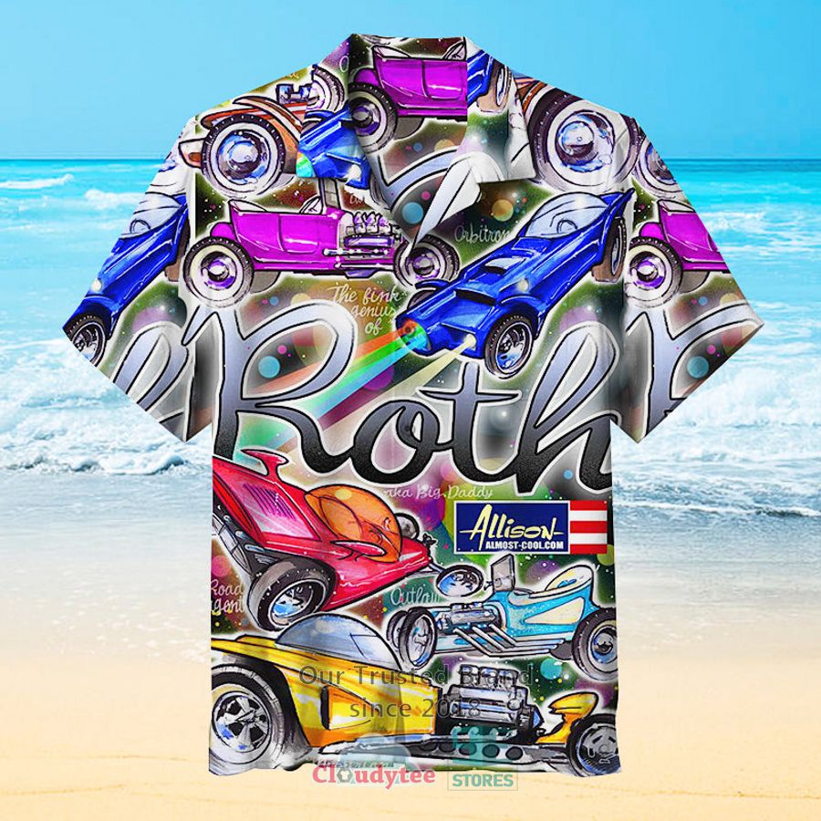 Colorful Feathers Under The Stars Hawaiian Shirt