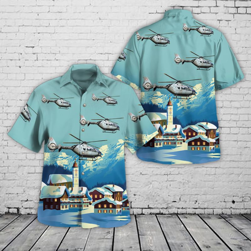 Condor McDonnell Douglas DC-10-30 Christmas Hawaiian Shirt