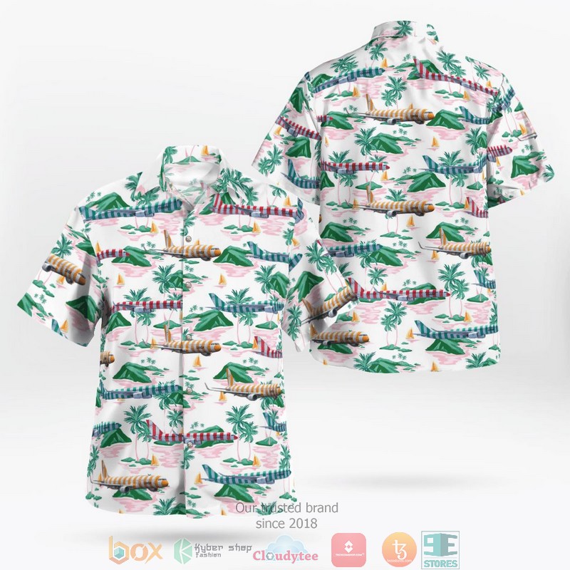 Connecticut Norwalk Fire Department Hawaiian Shirt