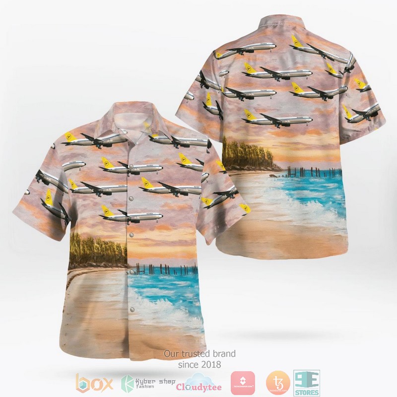 Condor Flugdienst Boeing 767-3Q8 ER Hawaiian Shirt