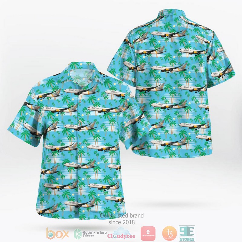 Condor Flugdienst Boeing 767-31B ER Hawaiian Shirt