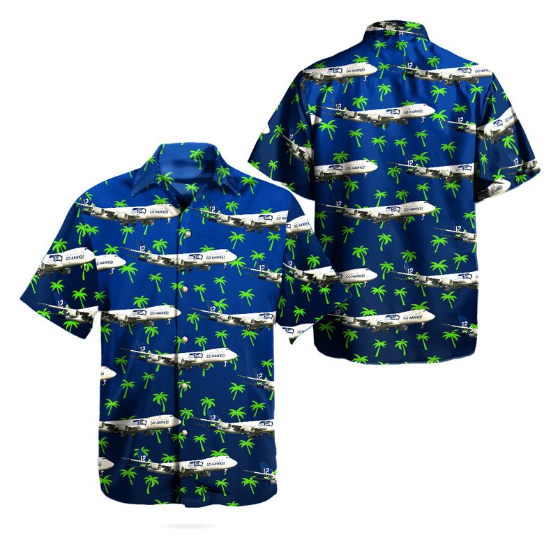 Condor Boeing 767-300ER Christmas Hawaiian Shirt