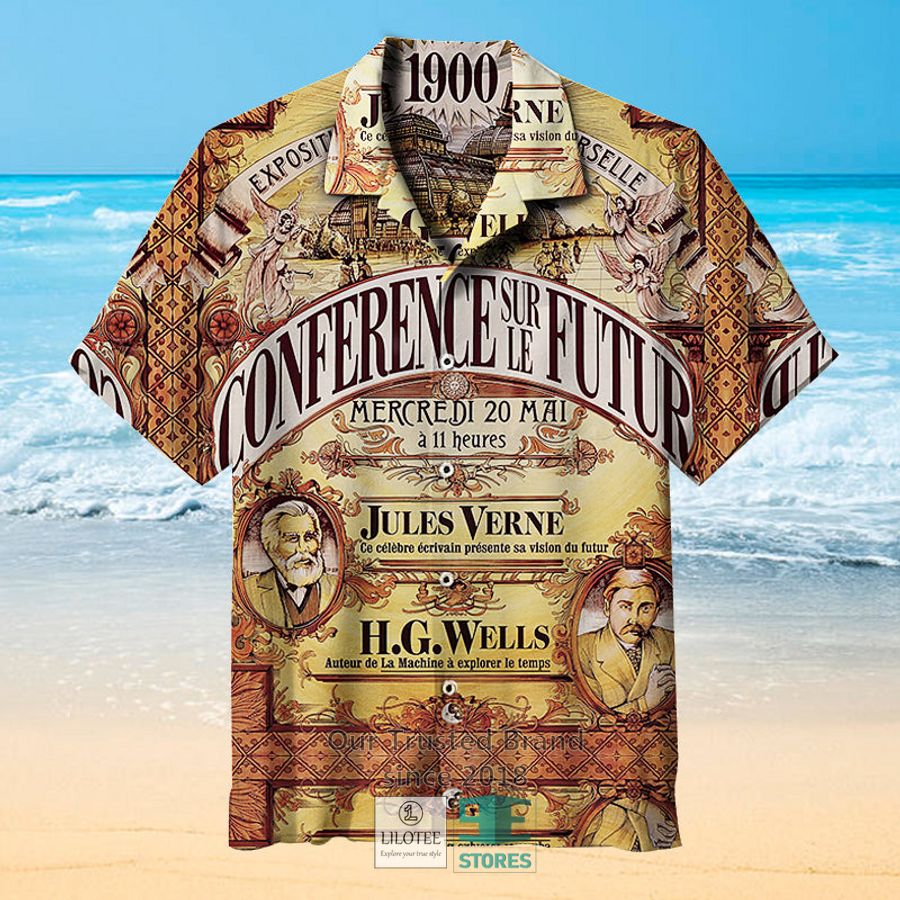 Convenience Store Hawaiian Shirt