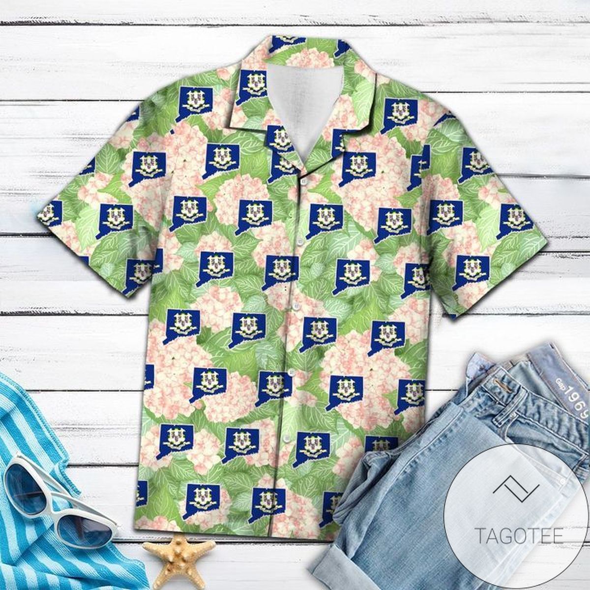 Concrete Mixer Hawaiian Shirt