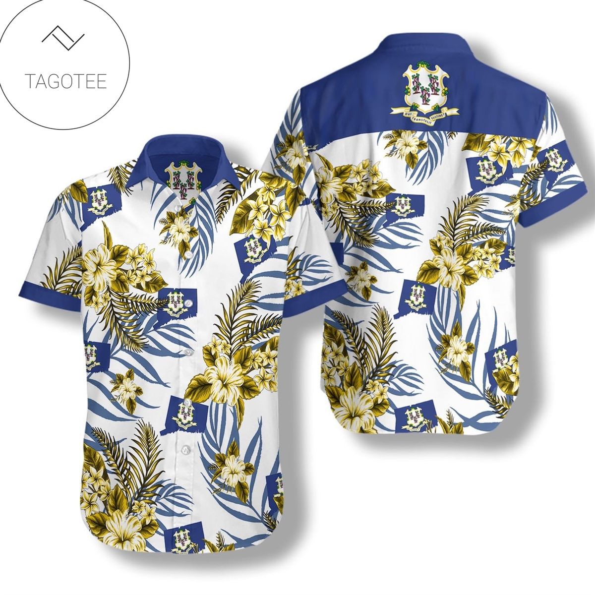 Concrete Mixer Hawaiian Shirt