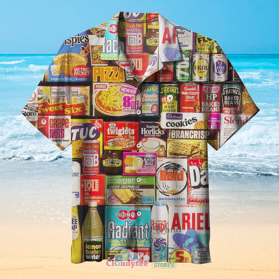 Corn Heaven Casual Hawaiian Shirt