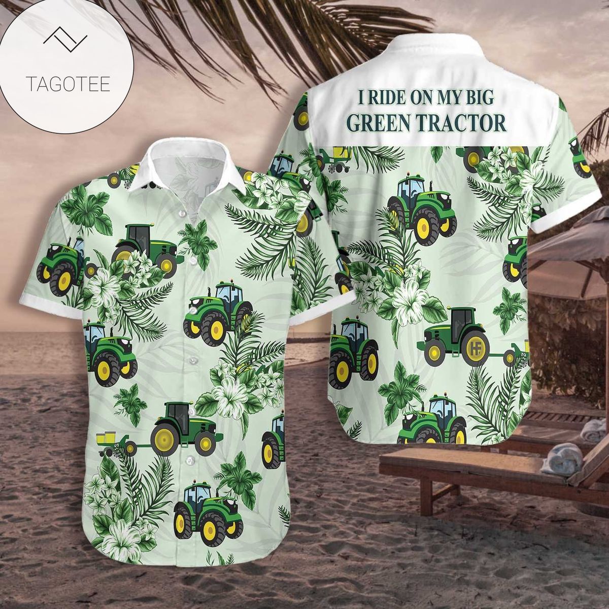 Cool Dragon 3d Hawaiian Shirt