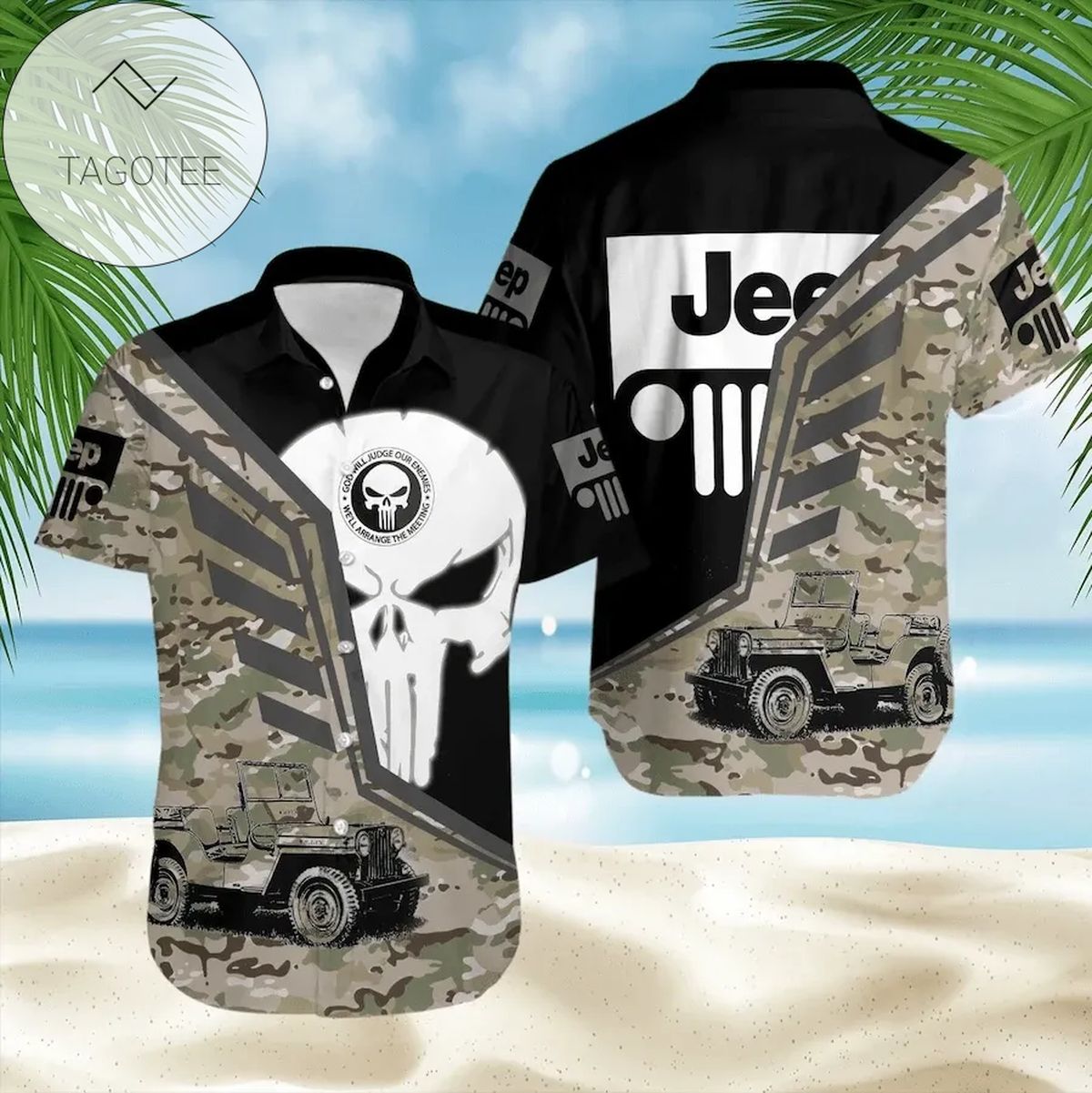 Cool Navy Jeep Unisex 2022 Authentic Hawaiian Shirts