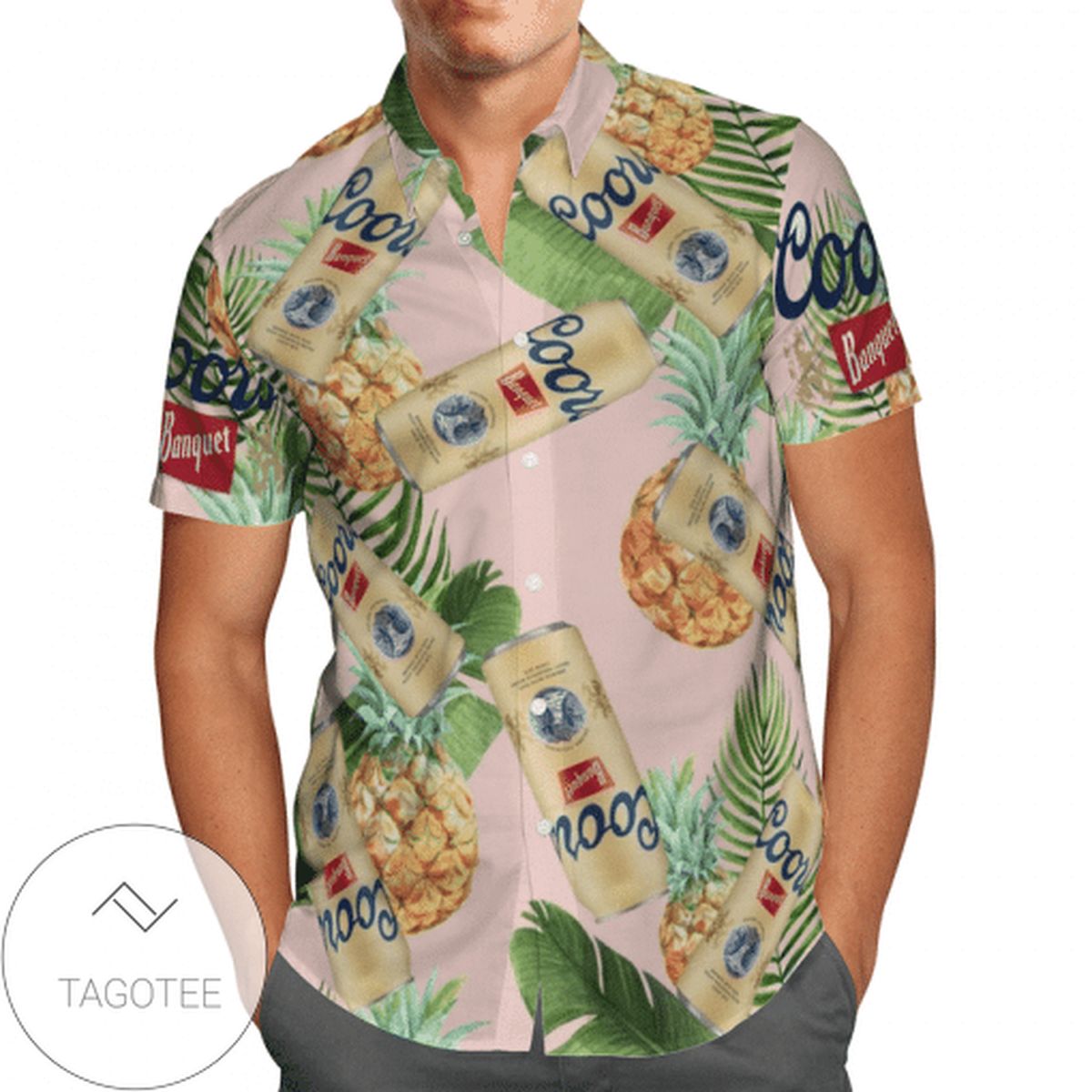 Cool Shark Summer Vibe Tropical Hawaiian Aloha Shirts