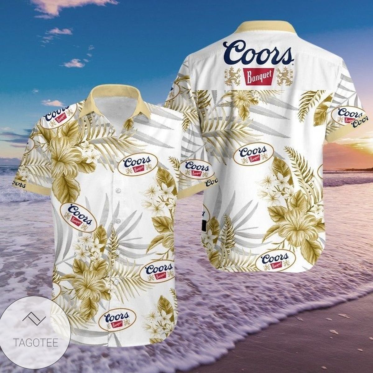 Cool Skull With Hippies Mushrooms Hawaiian Shirt