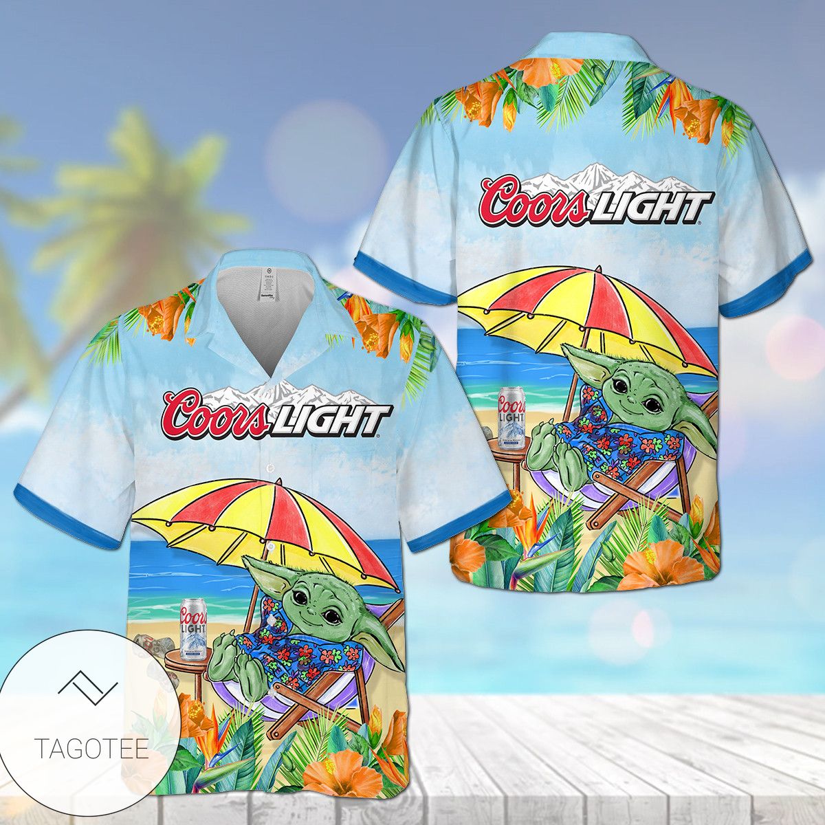 Coors Light Authentic Hawaiian Shirt 2022