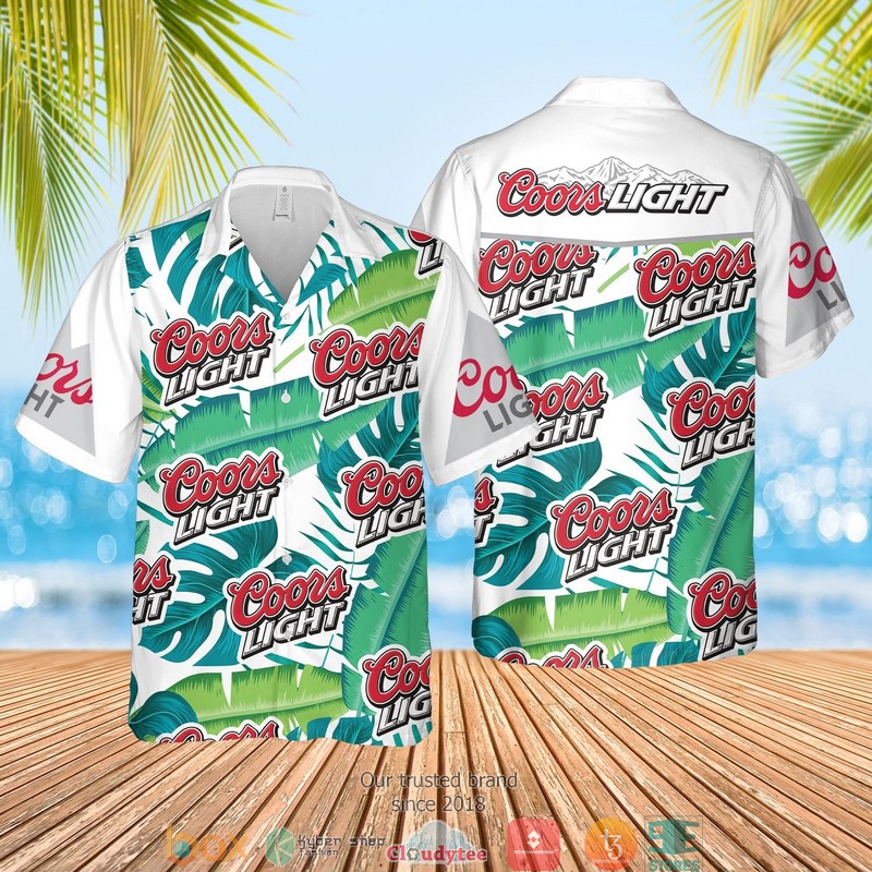 Coors Light Coconut 3D Hawaii Shirt