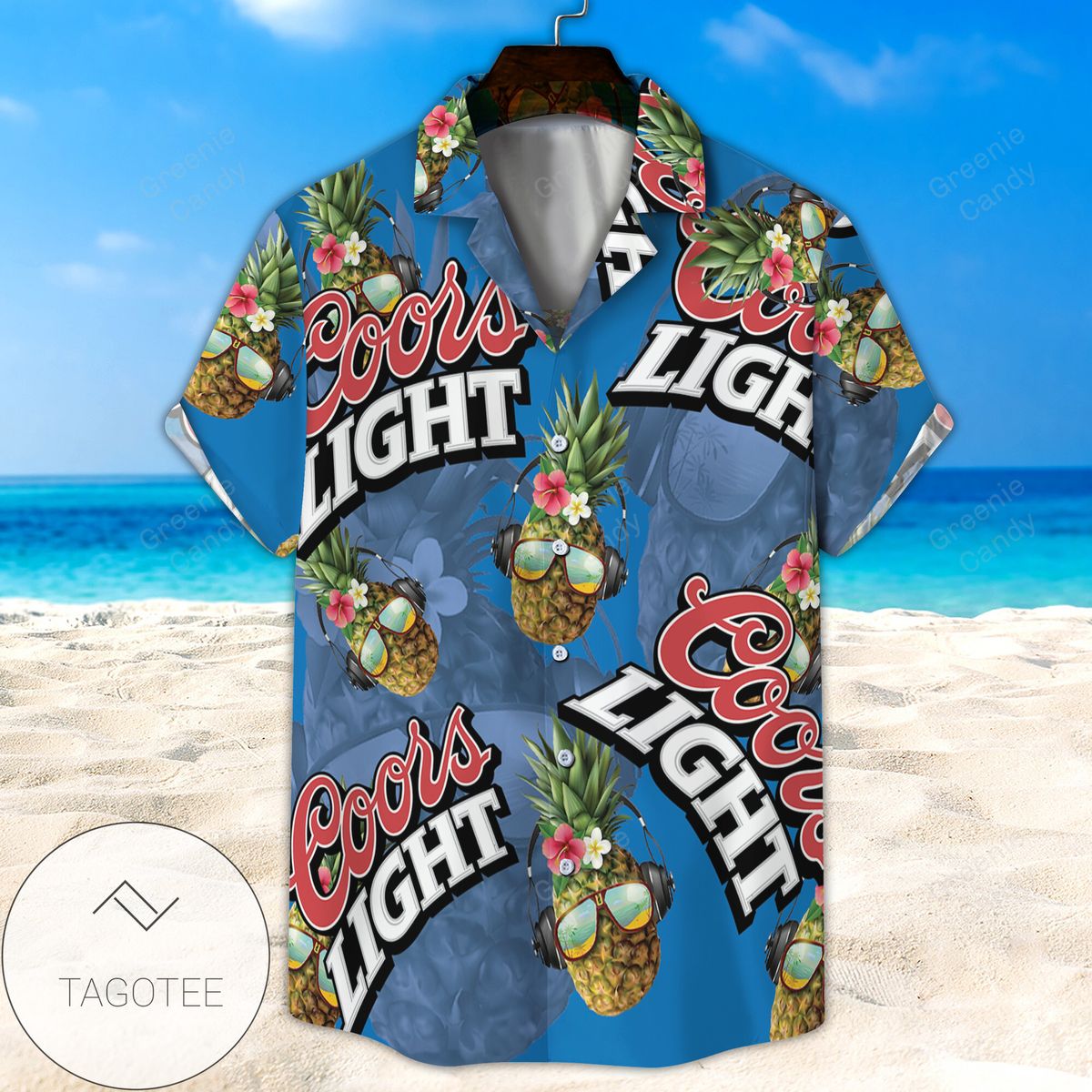 Coors Light Floral Authentic Hawaiian Shirt 2022