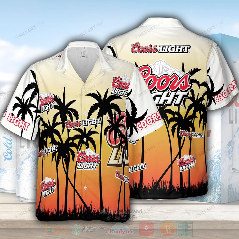 Coors Light Disaronno Stihl Hawaiian shirt