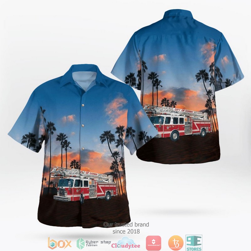 Cornelius-Lemley Fire Rescue North Carolina Hawaiian Shirt