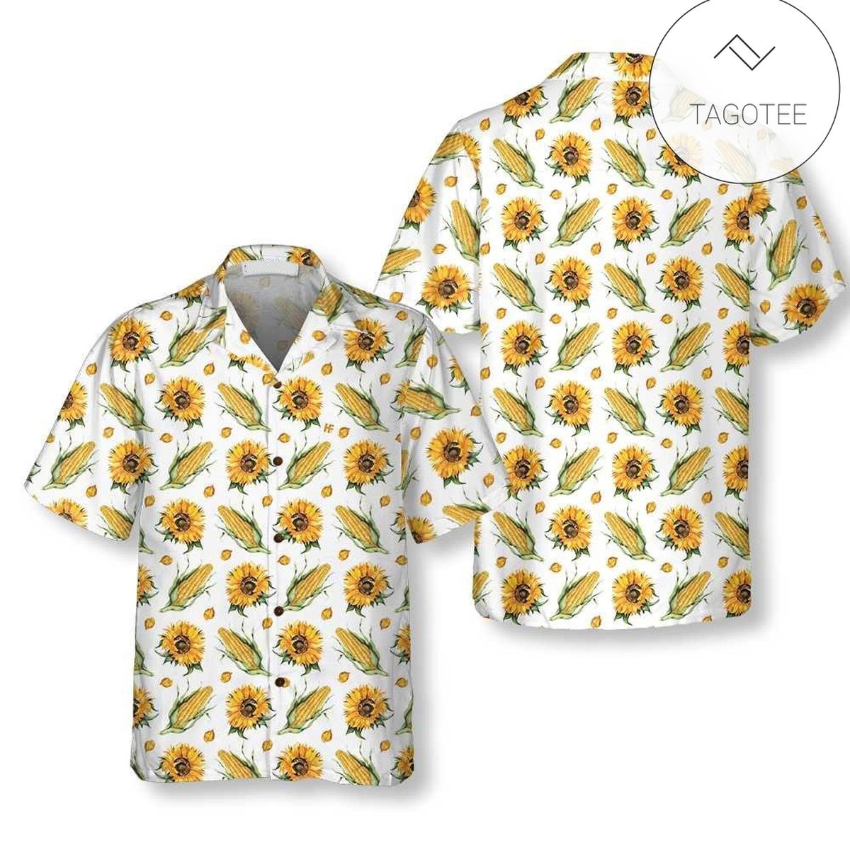 Corona Extra All Over Print 3D Hawaiian Shirt