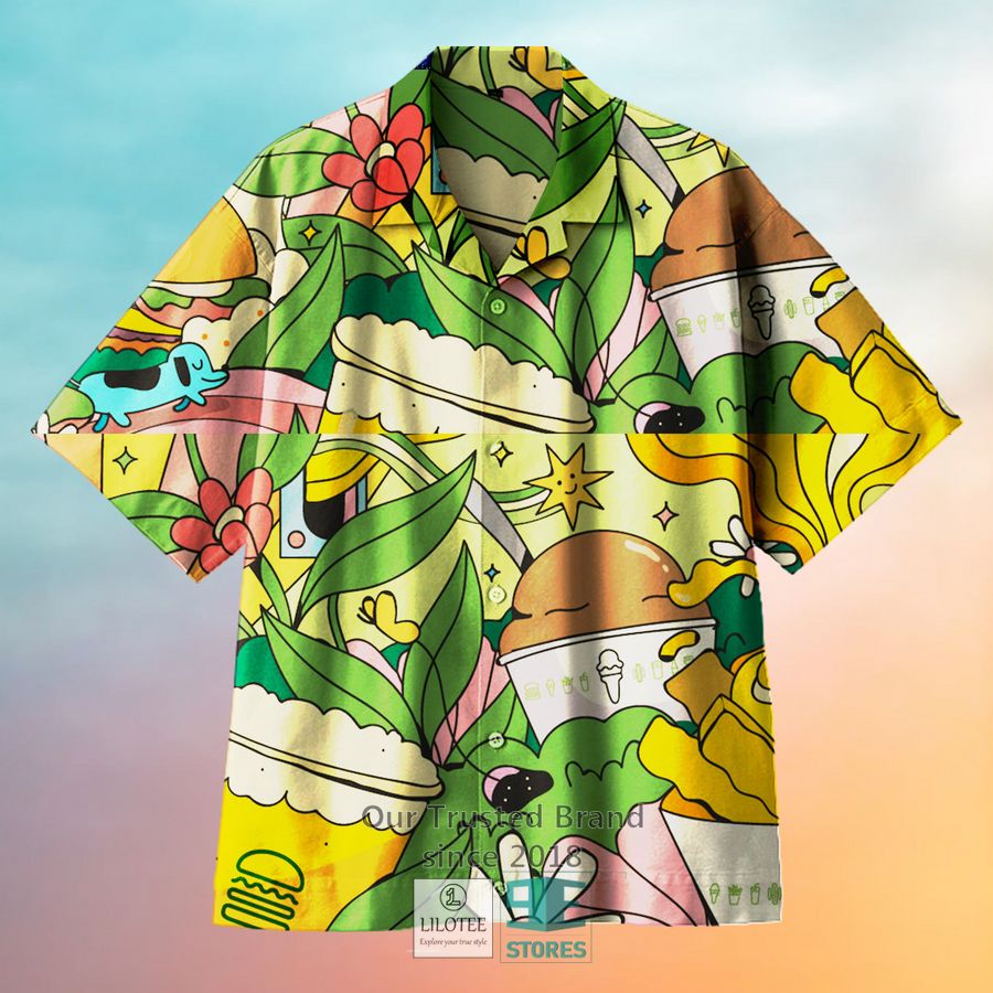 Coway Hawaiian Shirt, Shorts