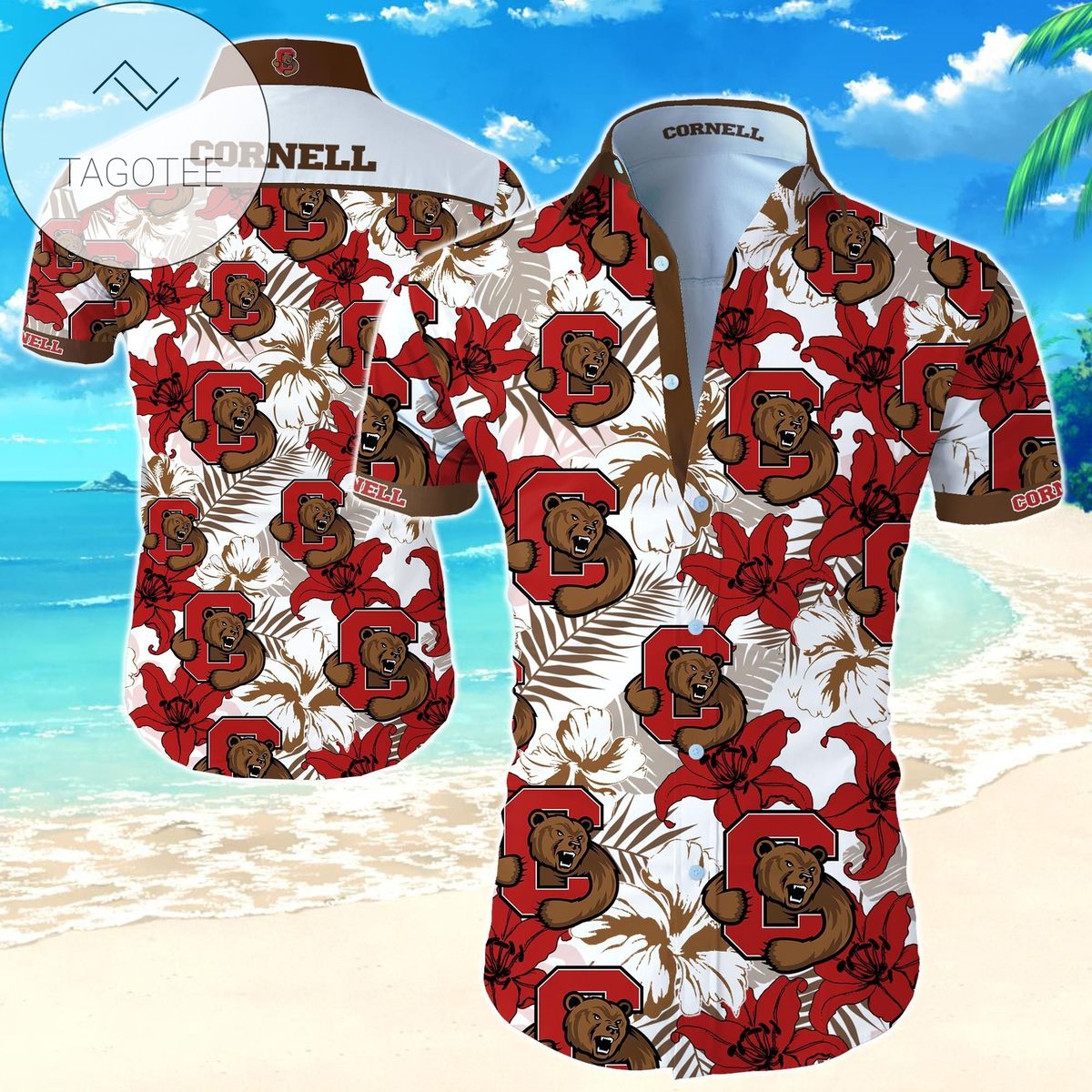 Corona Extra Beer All Over Print 3D Summer Short Sleeve Hawaiian Beach Shirt