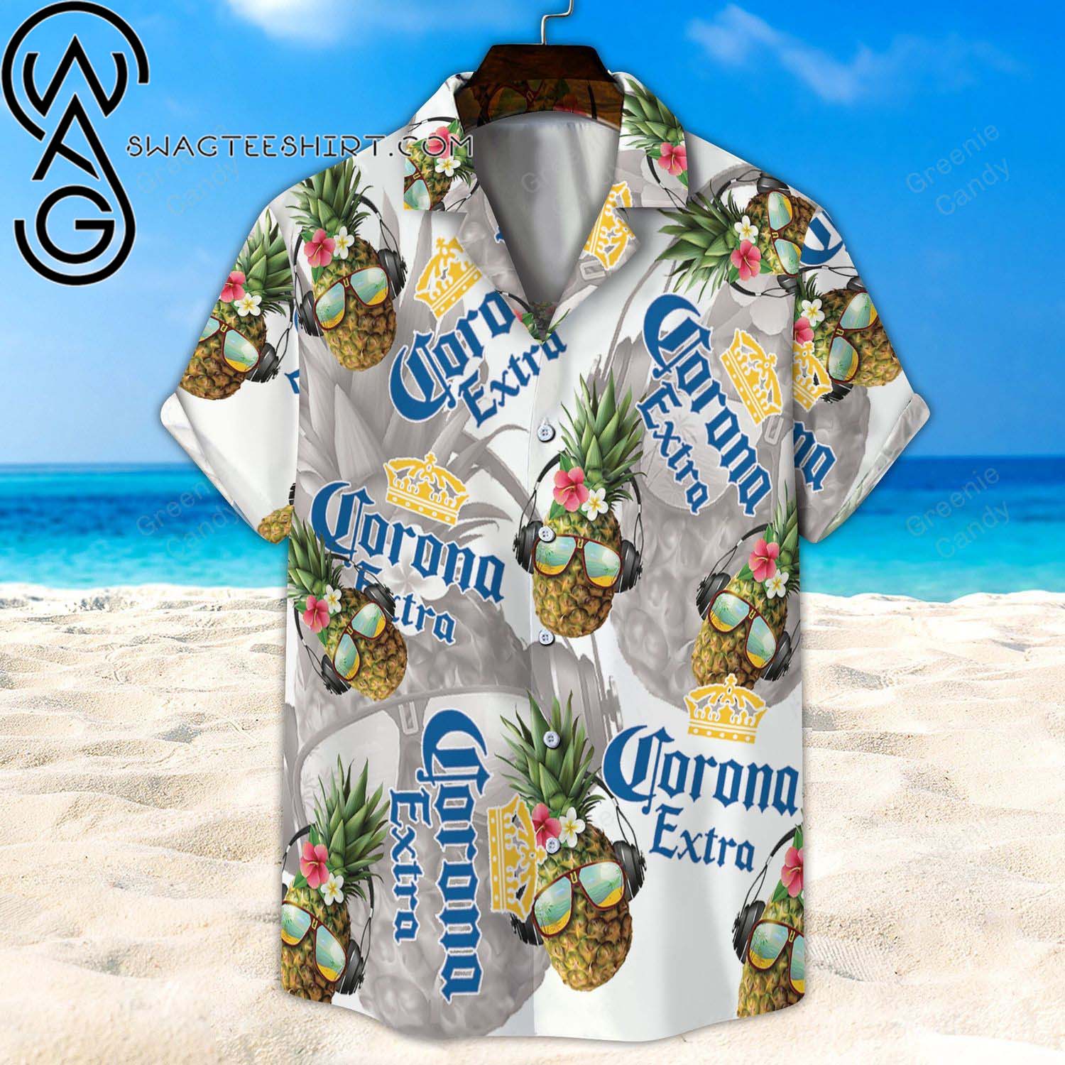 Corendon Dutch Airlines Boeing 737-804 Summer Hawaiian Shirt