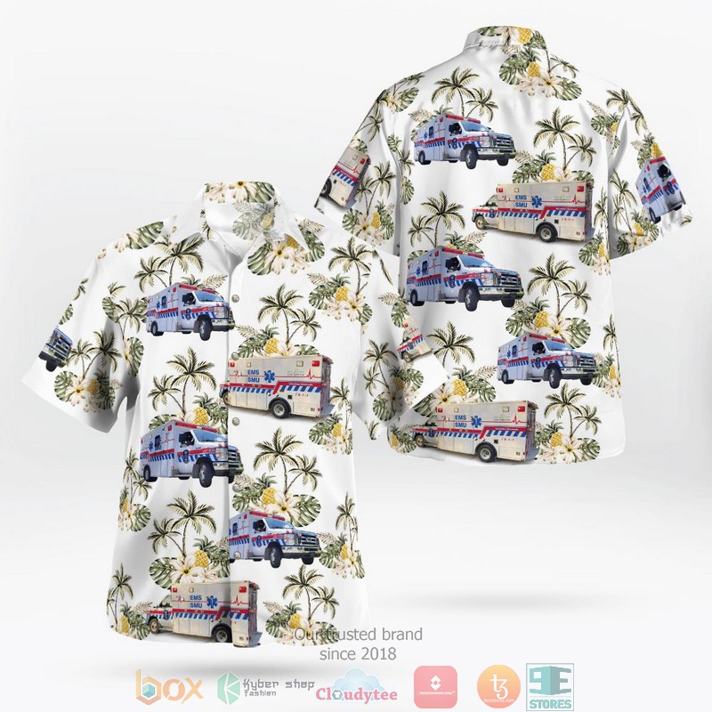 Cosplay GTA Tommy Vercetti Hawaiian shirt