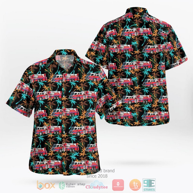 Coupang Hawaiian Shirt, Short