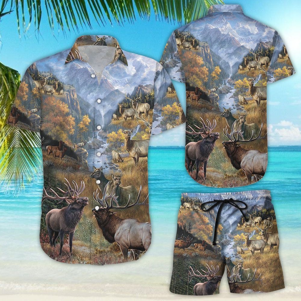 Corgi Banana Tropical Hawaiian Shirt