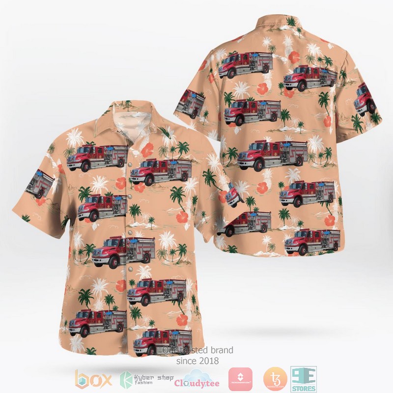 Coupang Hawaiian Shirt, Short