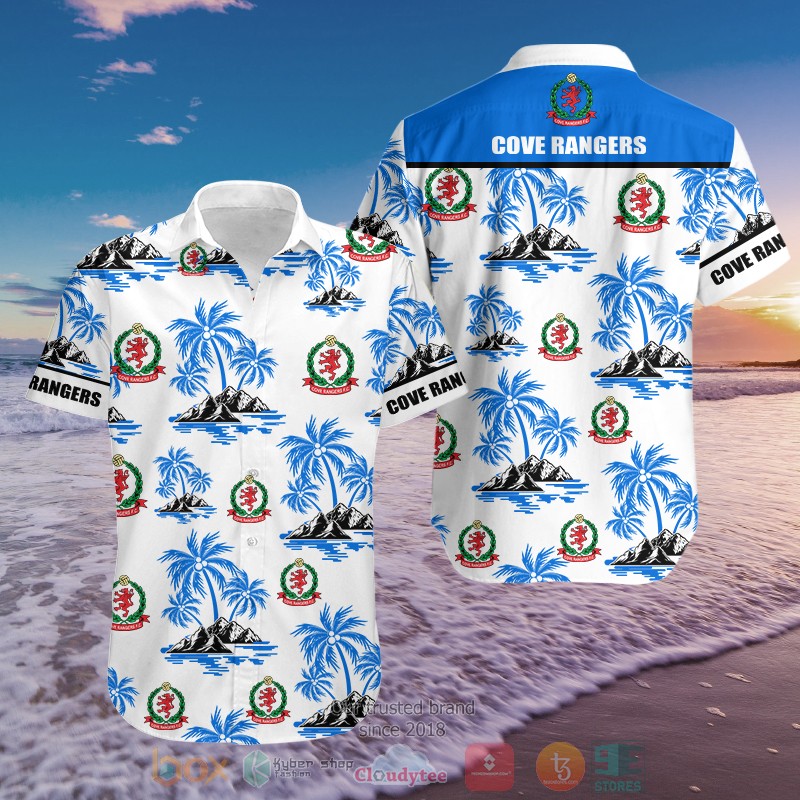 Coventry City F.C Hawaiian Shirt, Beach Short