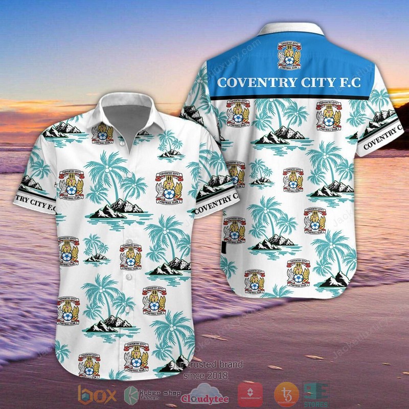 Coventry City F.C Hawaiian shirt, Short