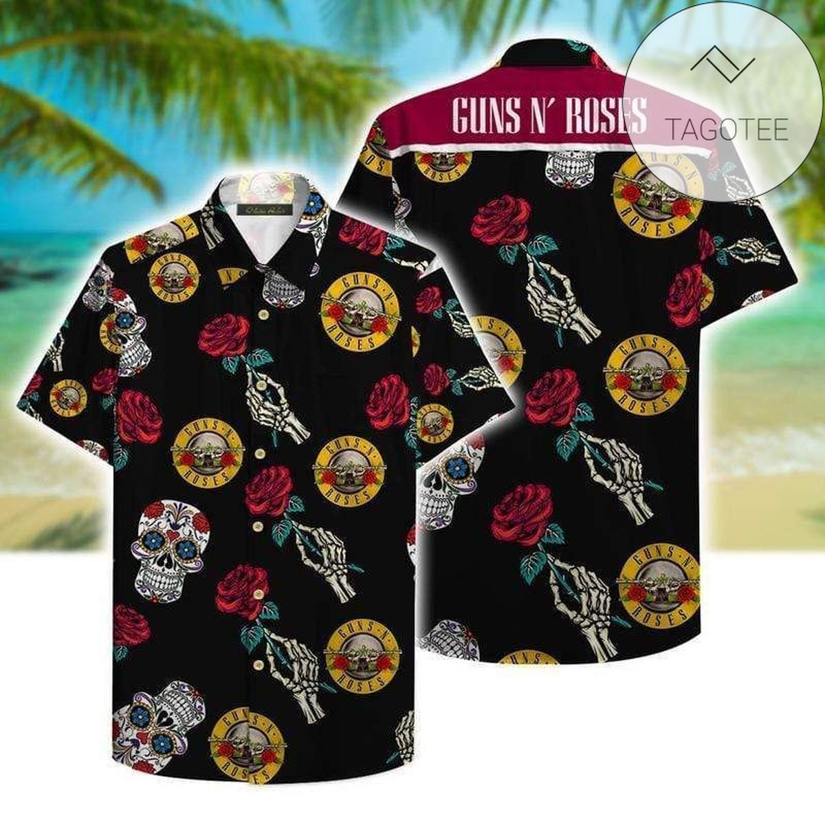 Cover Your Body With Amazing 2022 Authentic Hawaiian Shirts Life Is Like Burning Rose