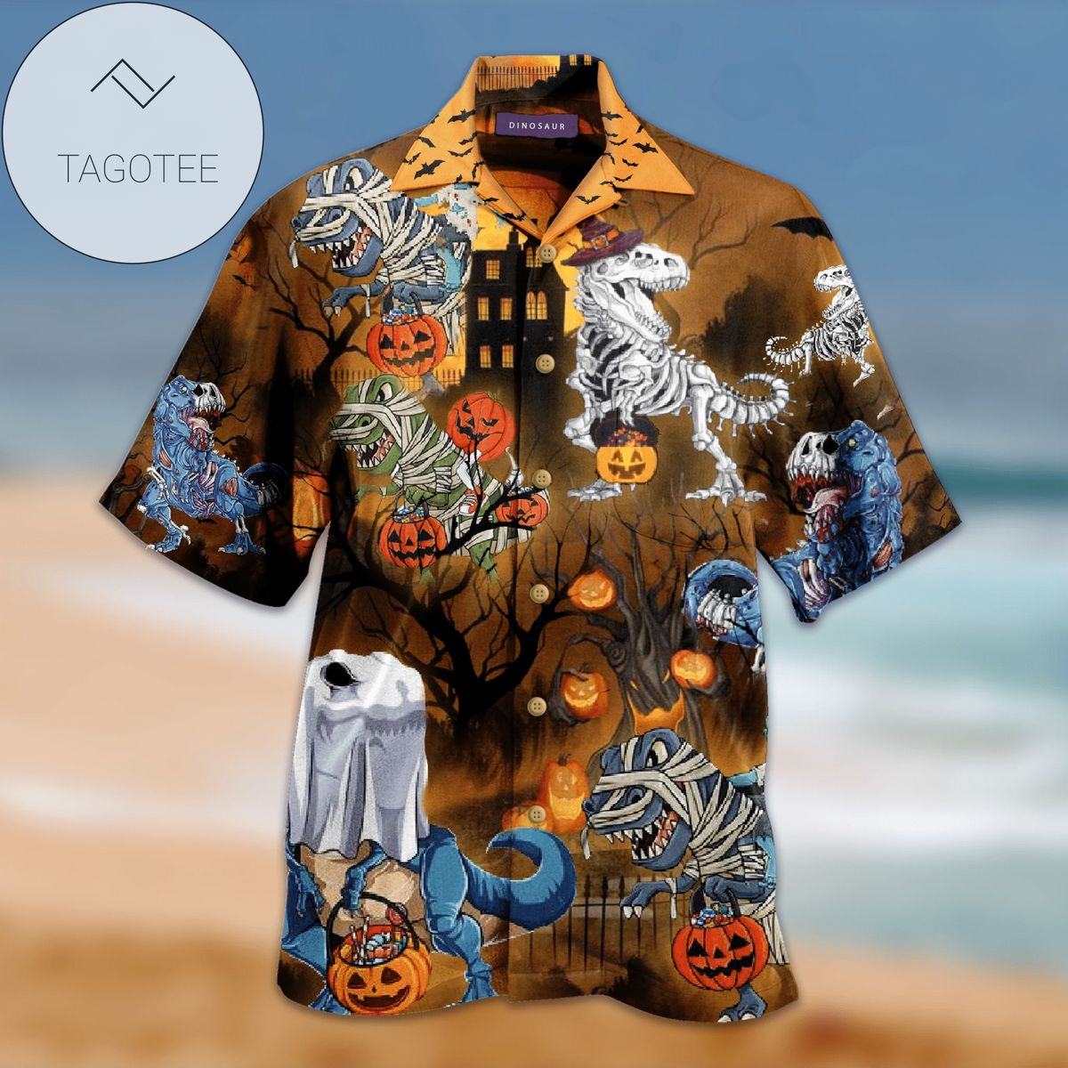 Cover Your Body With Amazing Amazing Magic Blue Light Deer Authentic Hawaiian Shirt 2022s