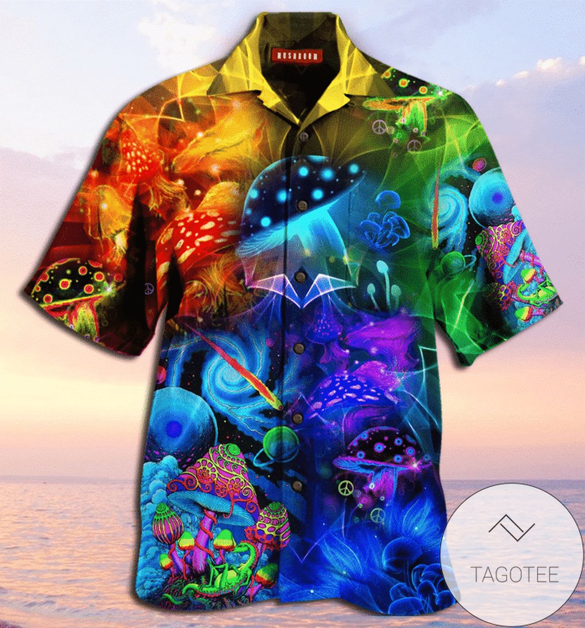 Cover Your Body With Amazing Amazing Mushroom Lover Hawaiian Aloha Shirts Dh