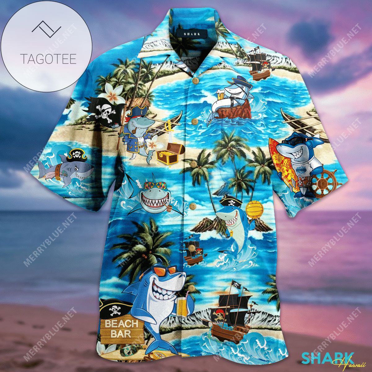 Cover Your Body With Amazing Amazing Pirate Skull Authentic Hawaiian Shirt 2022