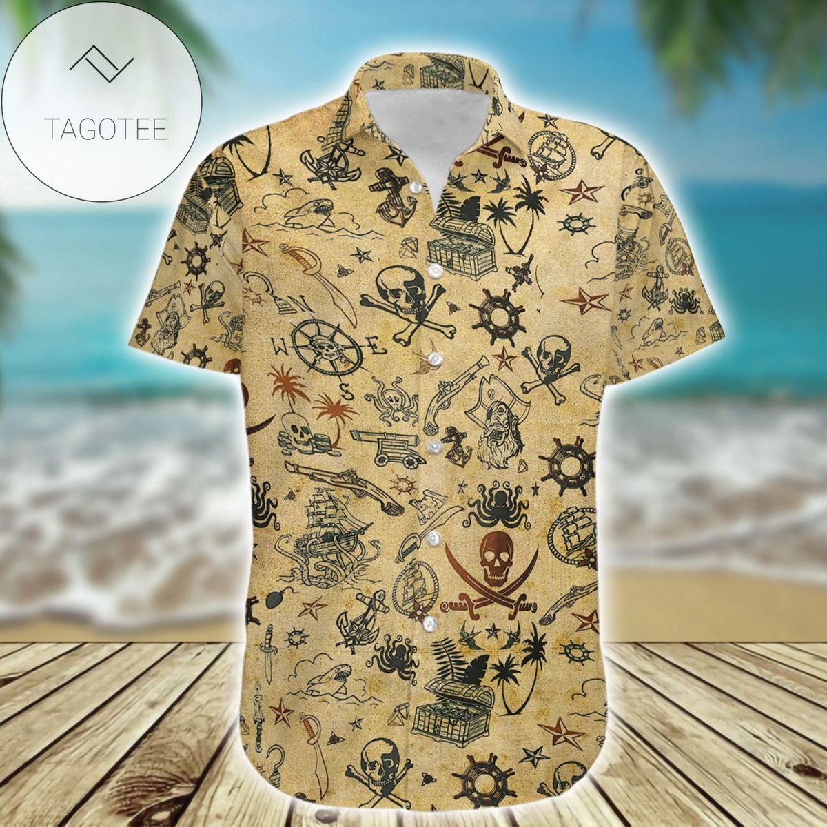 Cover Your Body With Amazing Amazing Scorpion Unisex 2022 Authentic Hawaiian Aloha Shirts