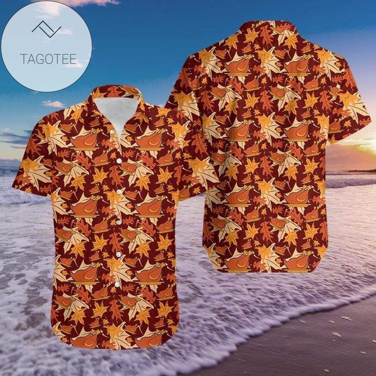 Cover Your Body With Amazing Awesome Colorful Turtle Tie Dye Unisex Hawaiian Aloha Shirts