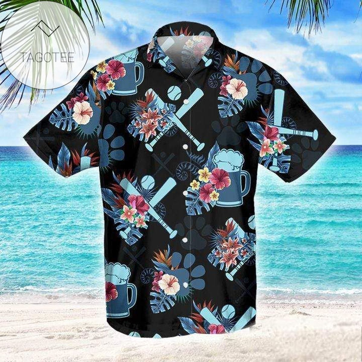 Cover Your Body With Amazing Barber Shop Skull Hawaiian Aloha Shirts N