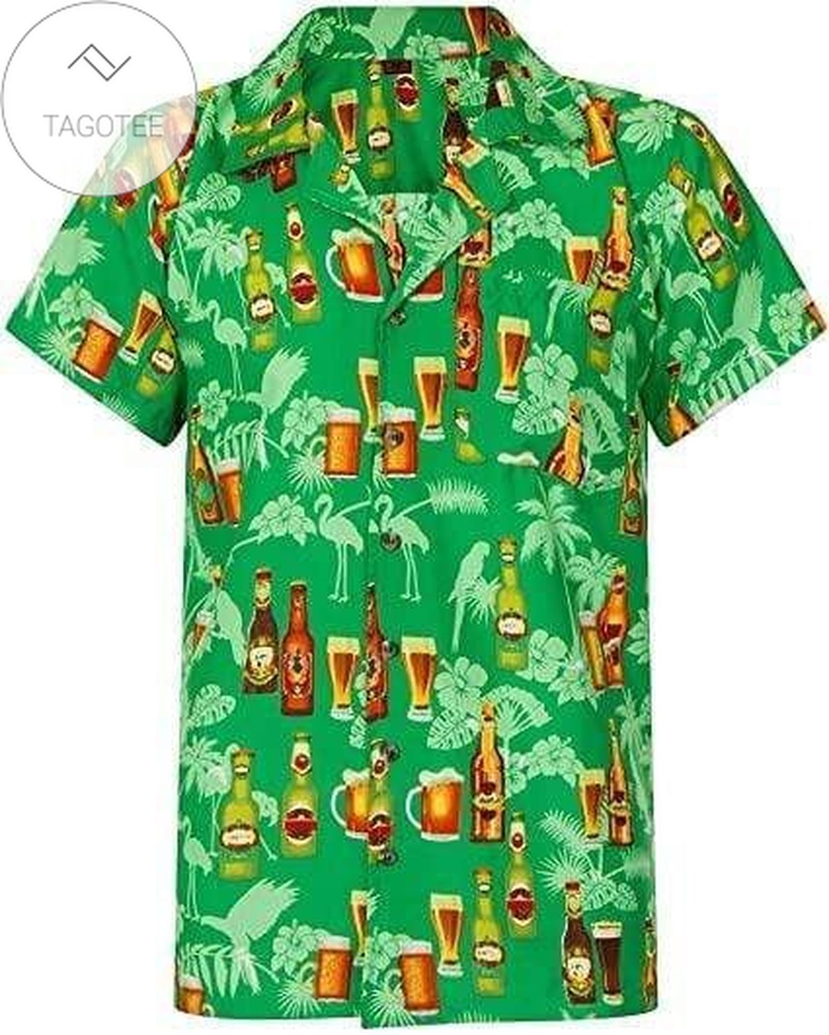 Cover Your Body With Amazing Bigfoot Coconut Tree Tropical 2022 Authentic Hawaiian Shirts